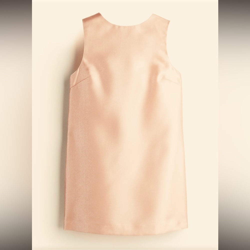 H&M BNWT XS Cream Sleeveless Dress with Bow